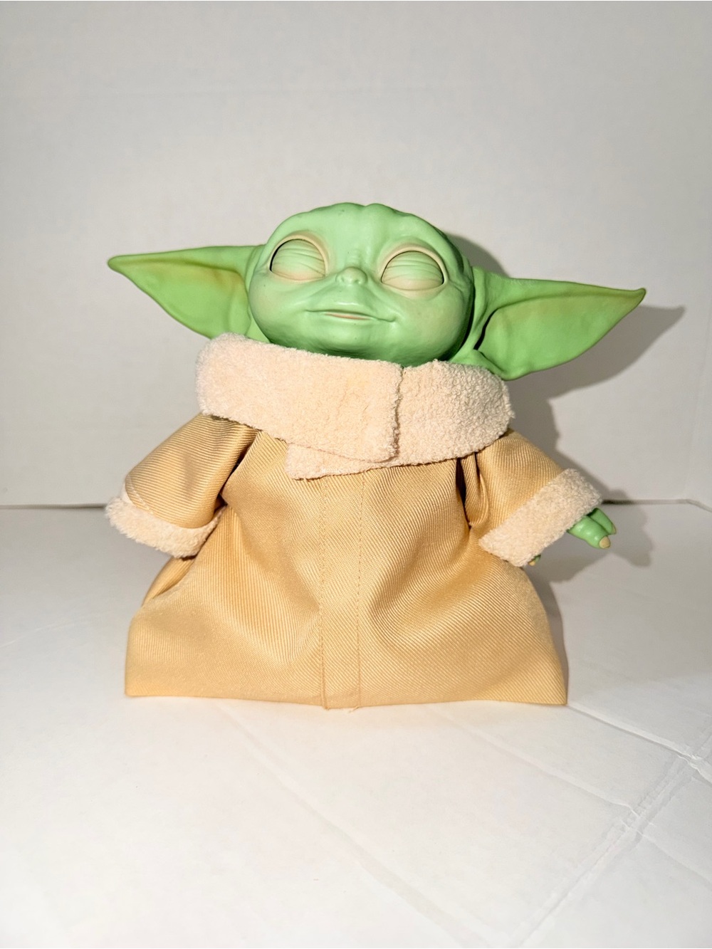 Star Wars The Child Plush in Light Green with Tan Robe
